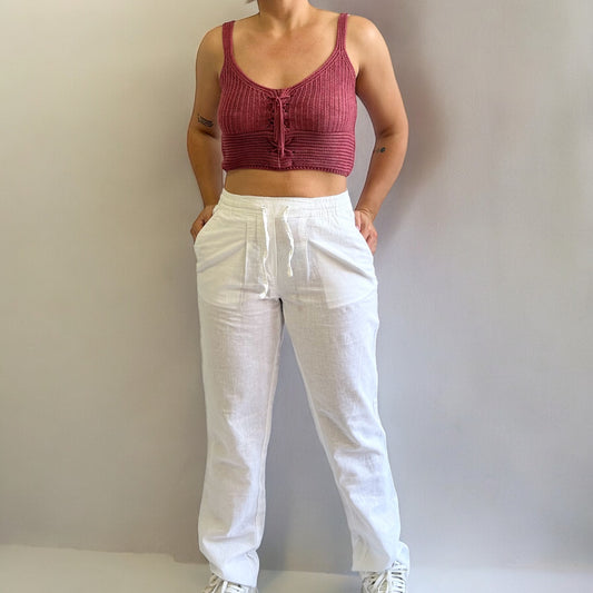 Vintage Linen Pants