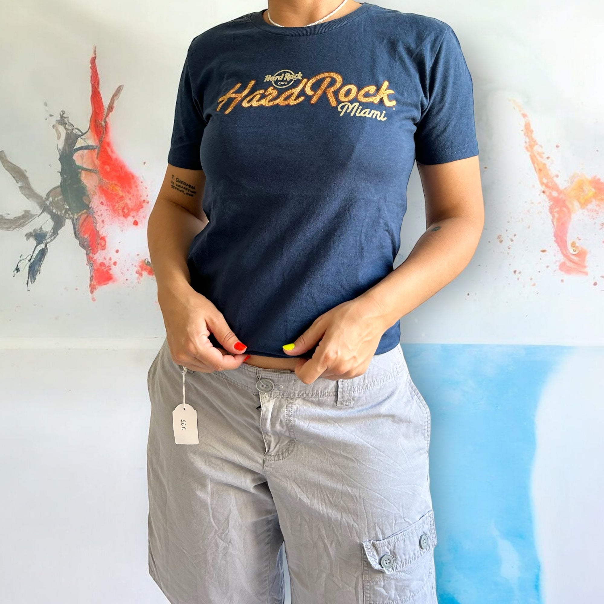 Hard Rock Café Miami Vintage T-Shirt
