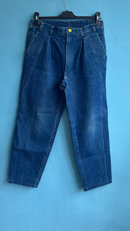 Vintage High Waisted Blue Jeans