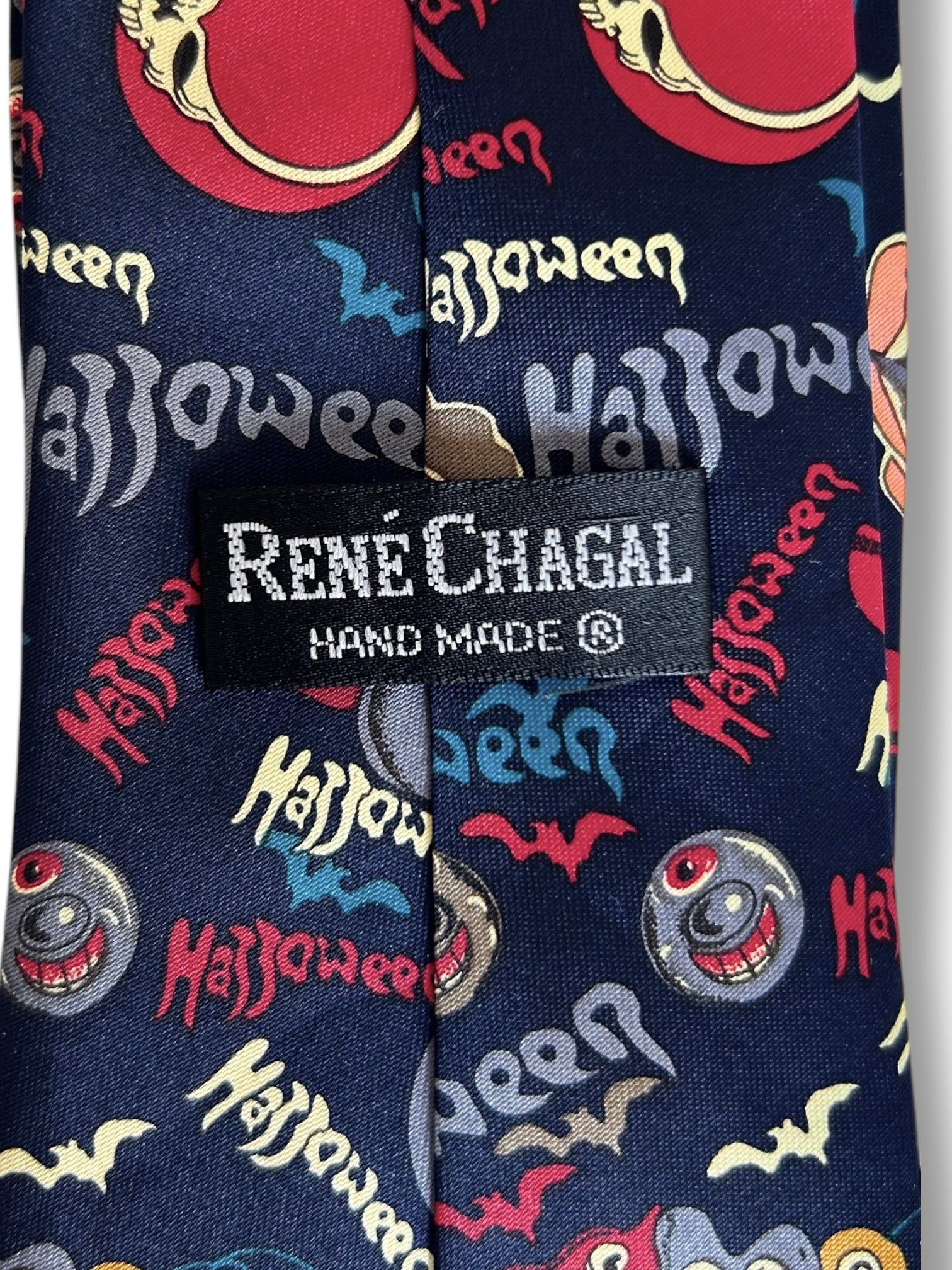 Vintage Rene Chagal Silk Tie