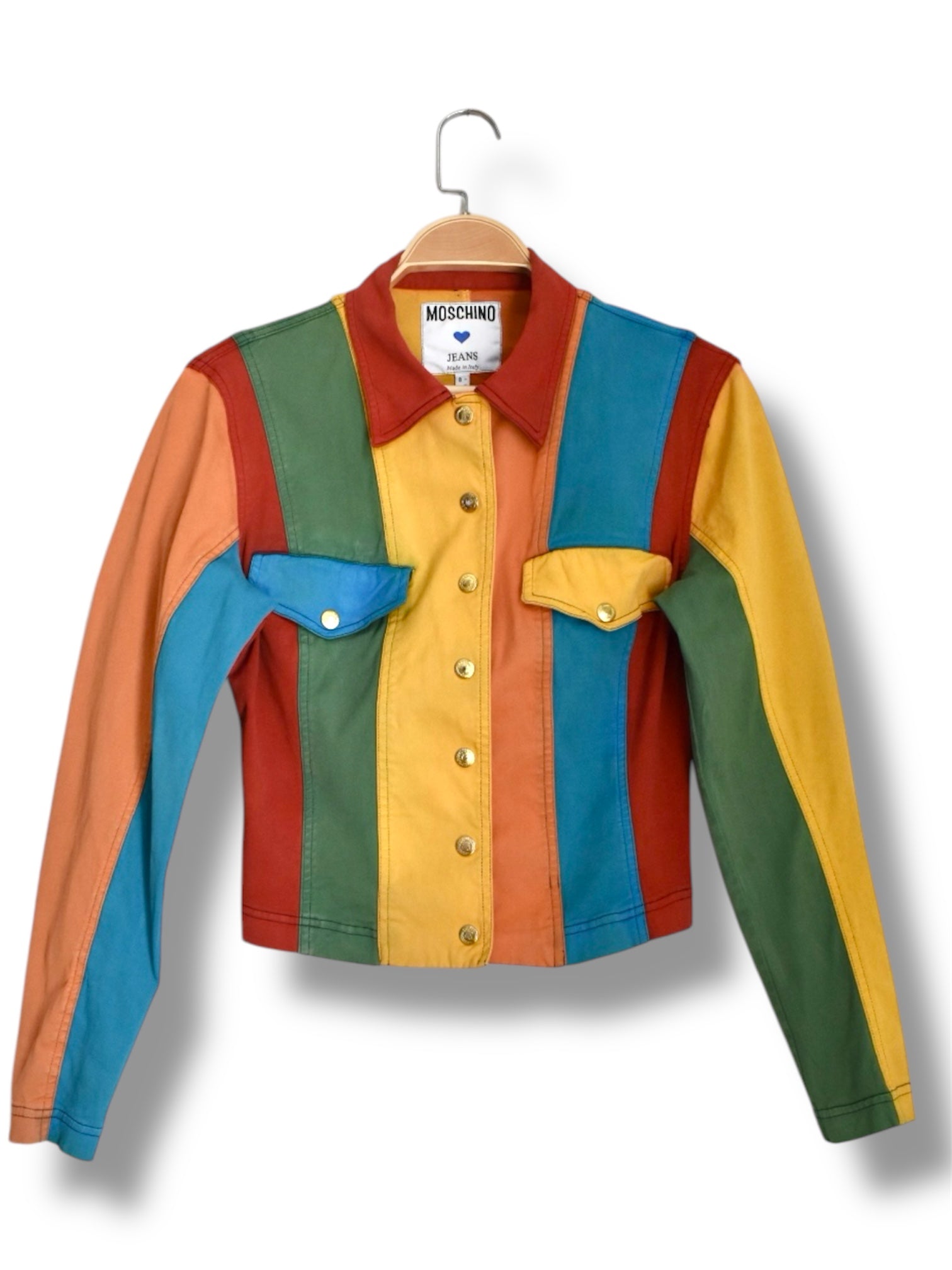 Rare Vintage Moschino Couture Jacket (Late 80s / Early 90s)