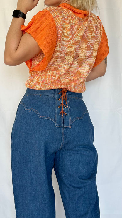 Vintage Denim Pants