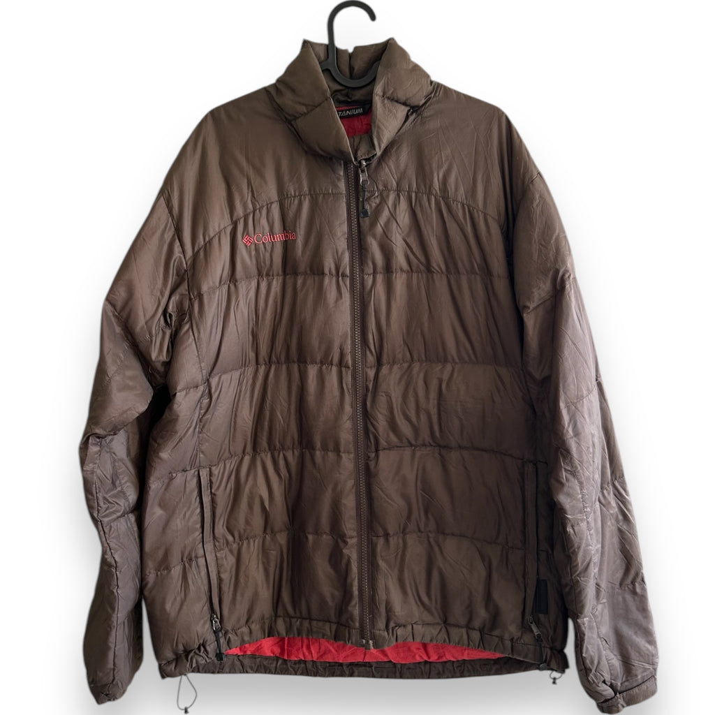 Columbia Metallic Brown Titanium Jacket