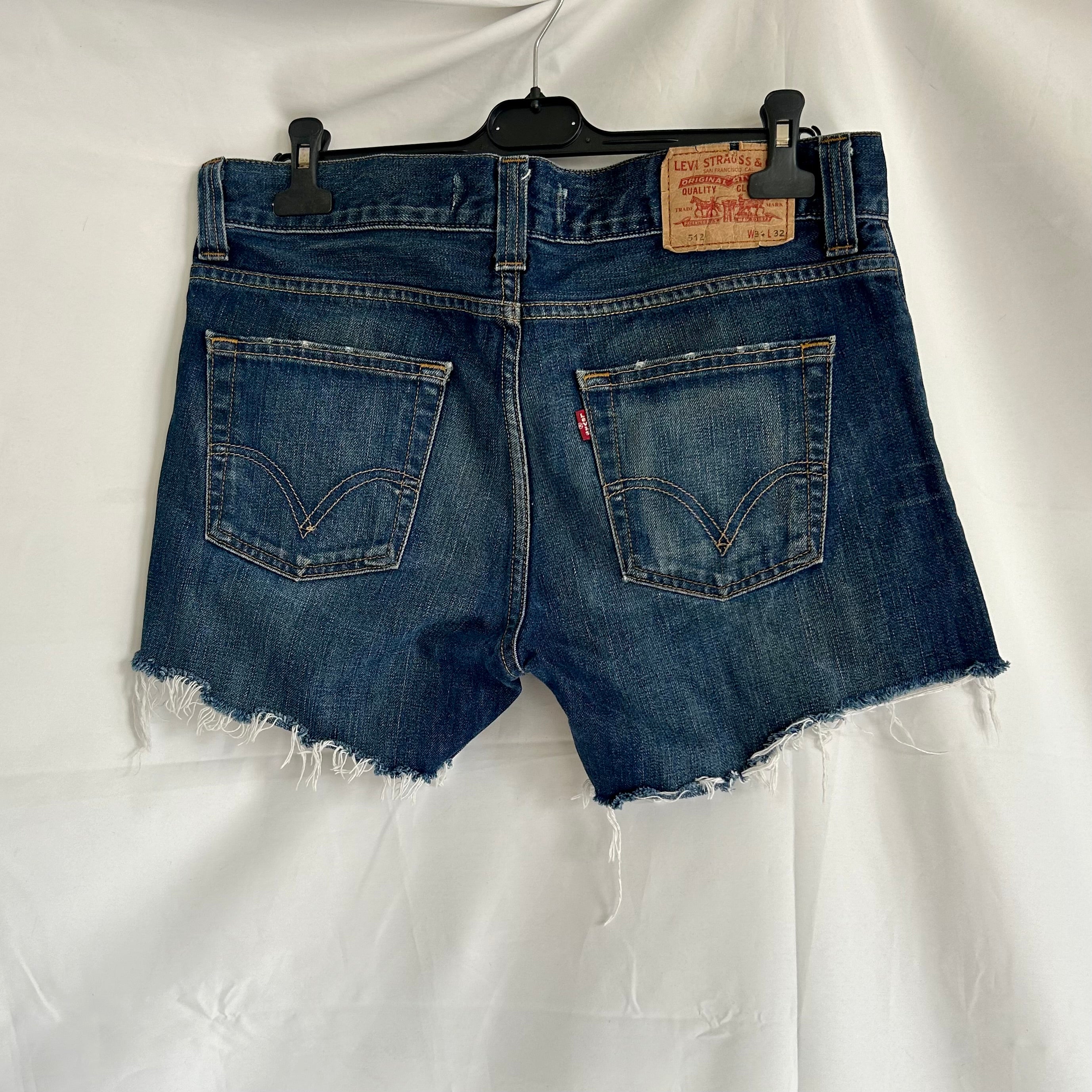 Levi’s 512 Shorts W34 Reworked