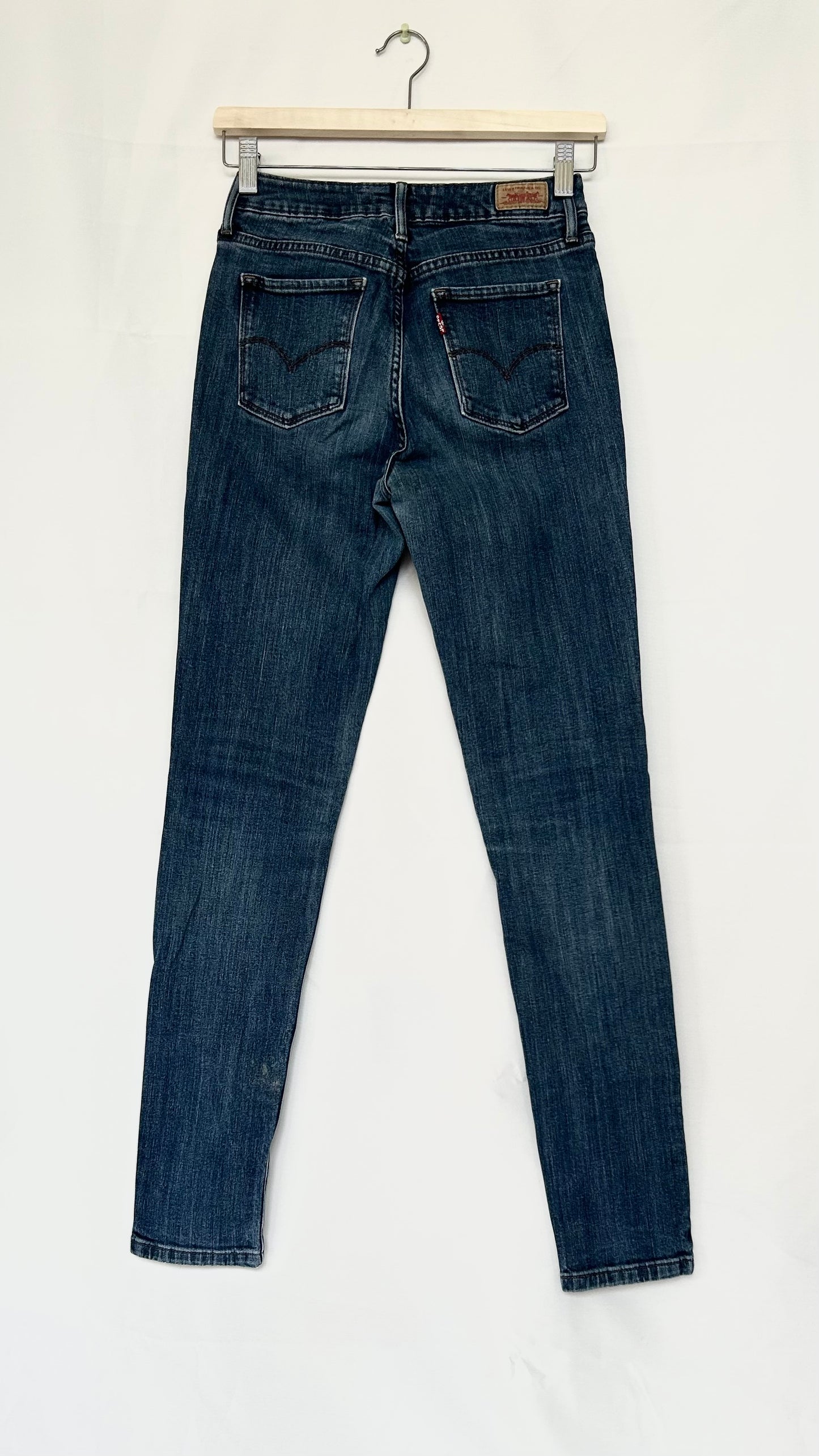 Levi’s Stretch Hi Rise Skinny W26 L32