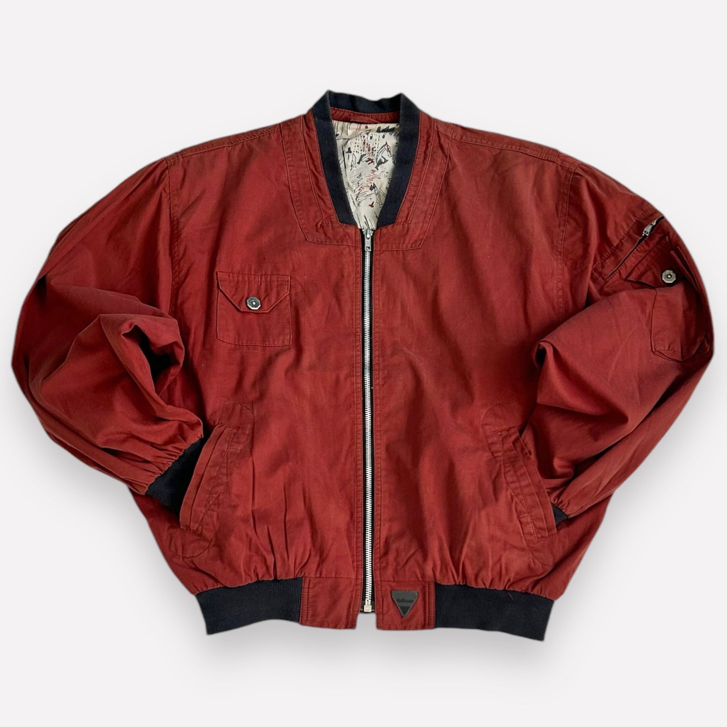 Vintage Bomber Jacket