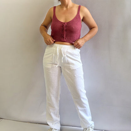 Vintage Linen Pants