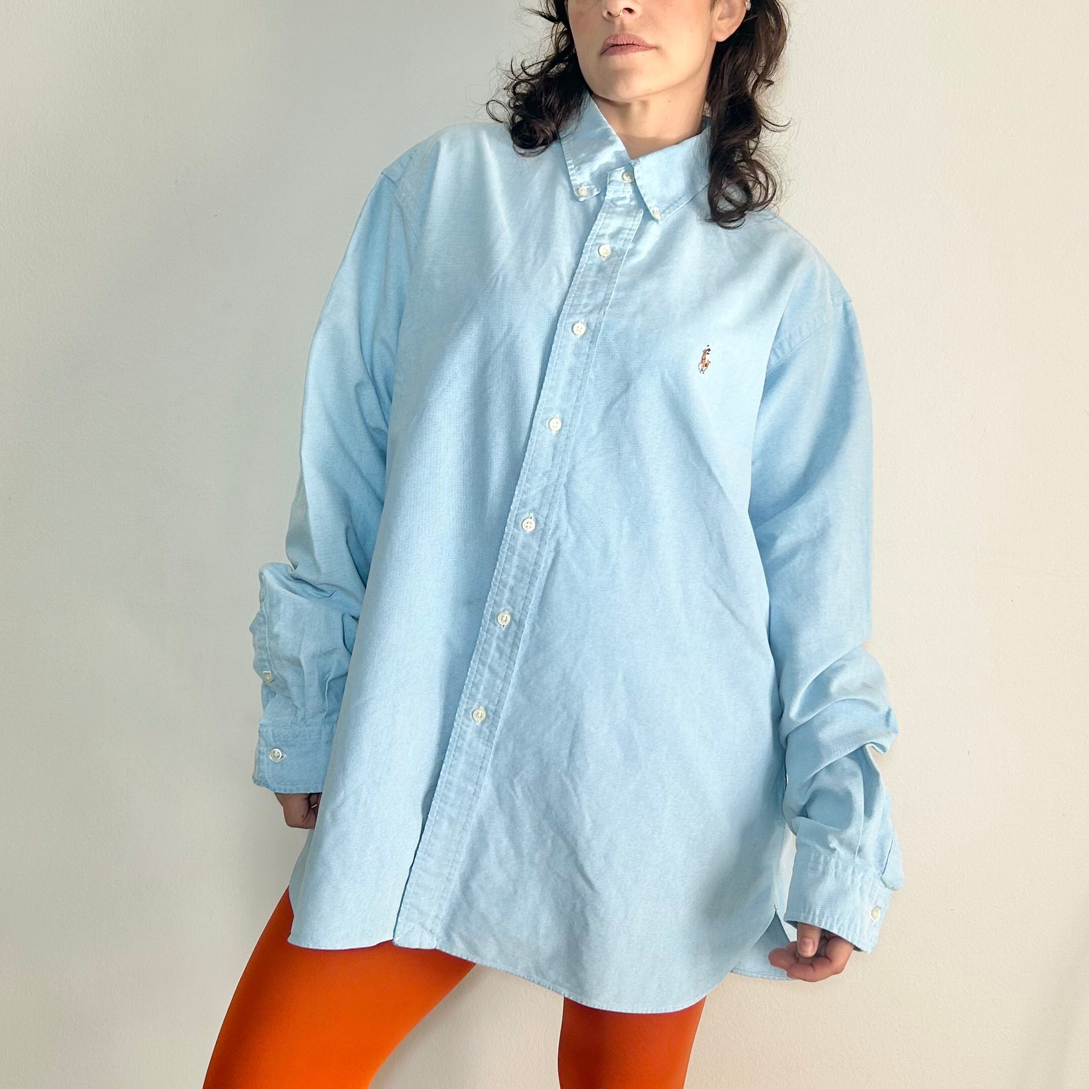 Vintage Polo Ralph Lauren Oxford Shirt