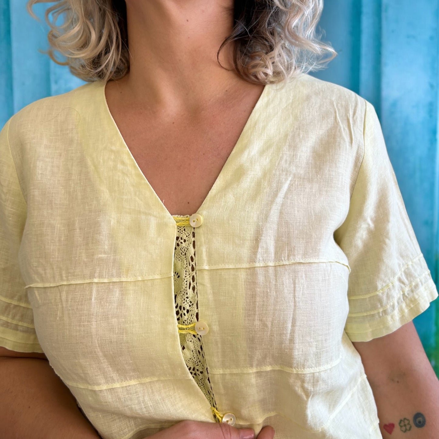 Vintage Linen Shirt