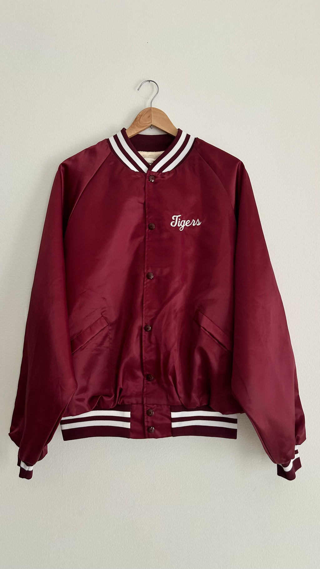 Vintage “Tigers” Bomber Jacket — Made in USA