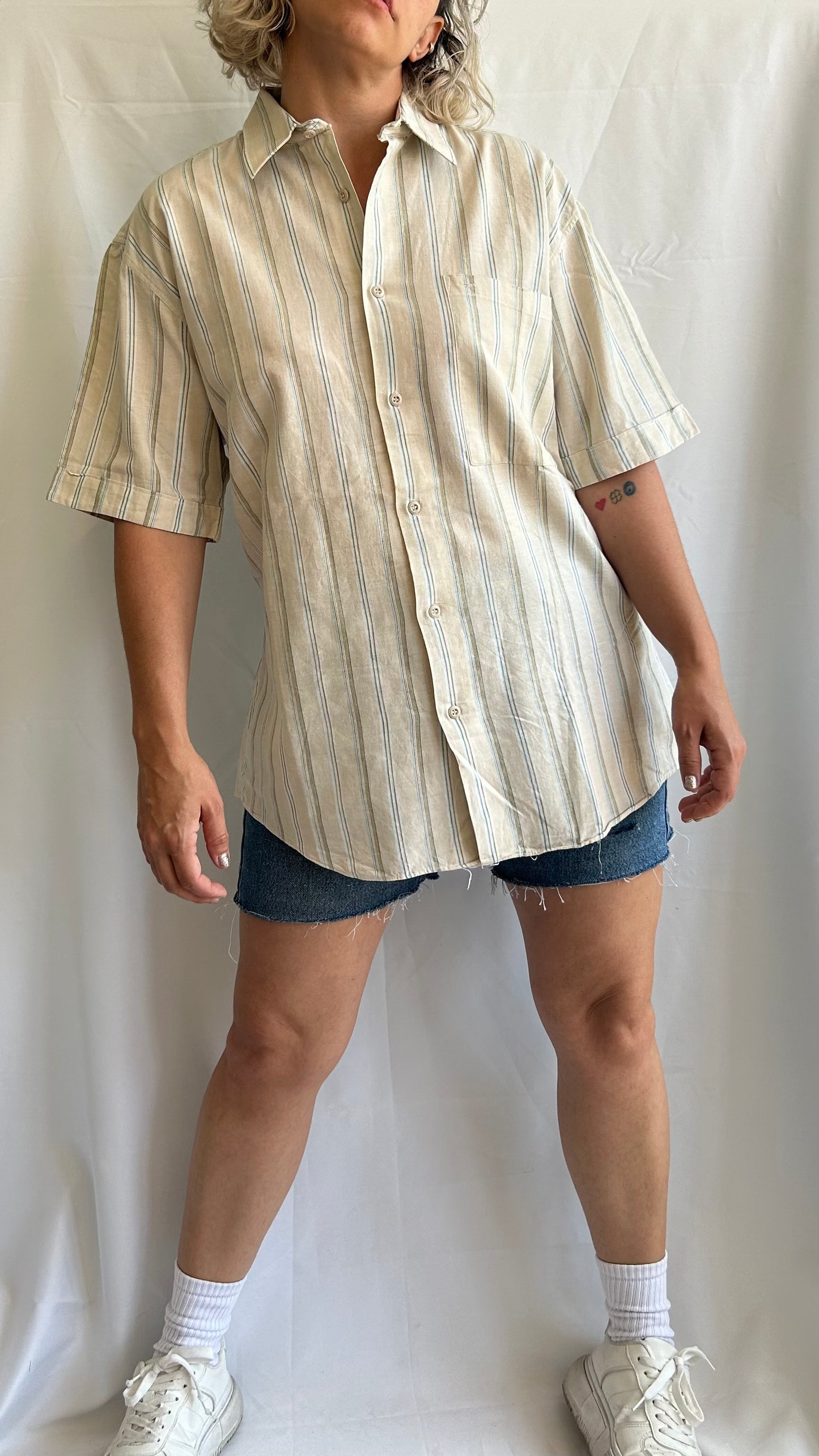 Vintage Short Sleeve Shirt