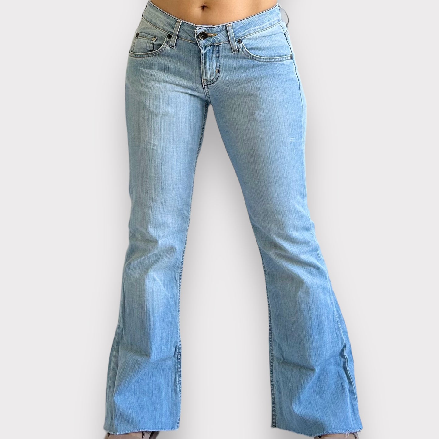 Flared Jeans