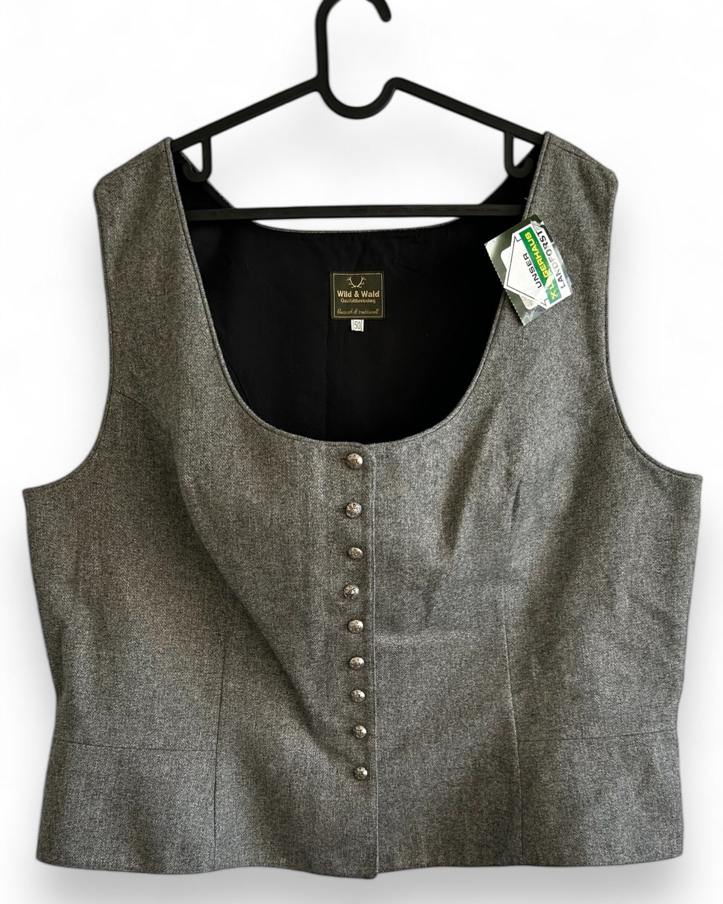 Dead Stock Vintage Bavarian Vest