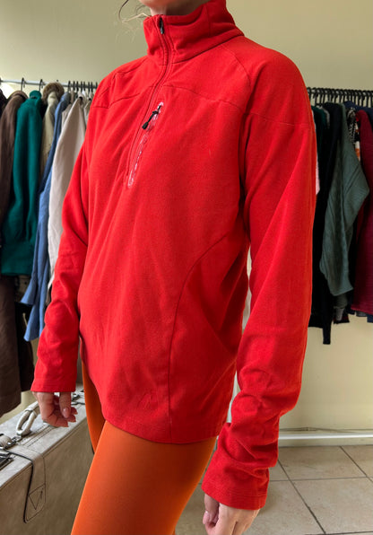 Red Fleece M