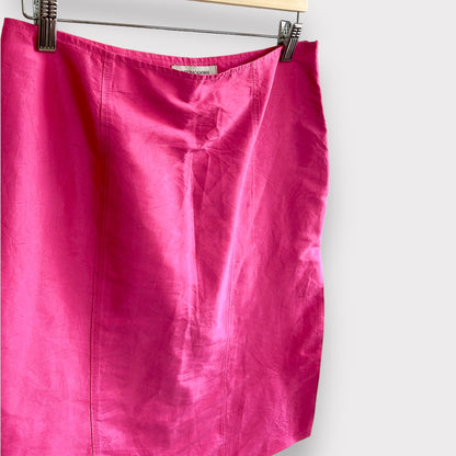 Vintage Silk Pink Skirt