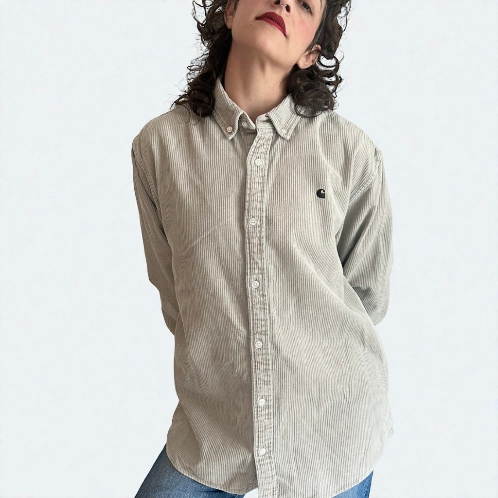 Vintage Carhartt WIP Corduroy Button-Down
