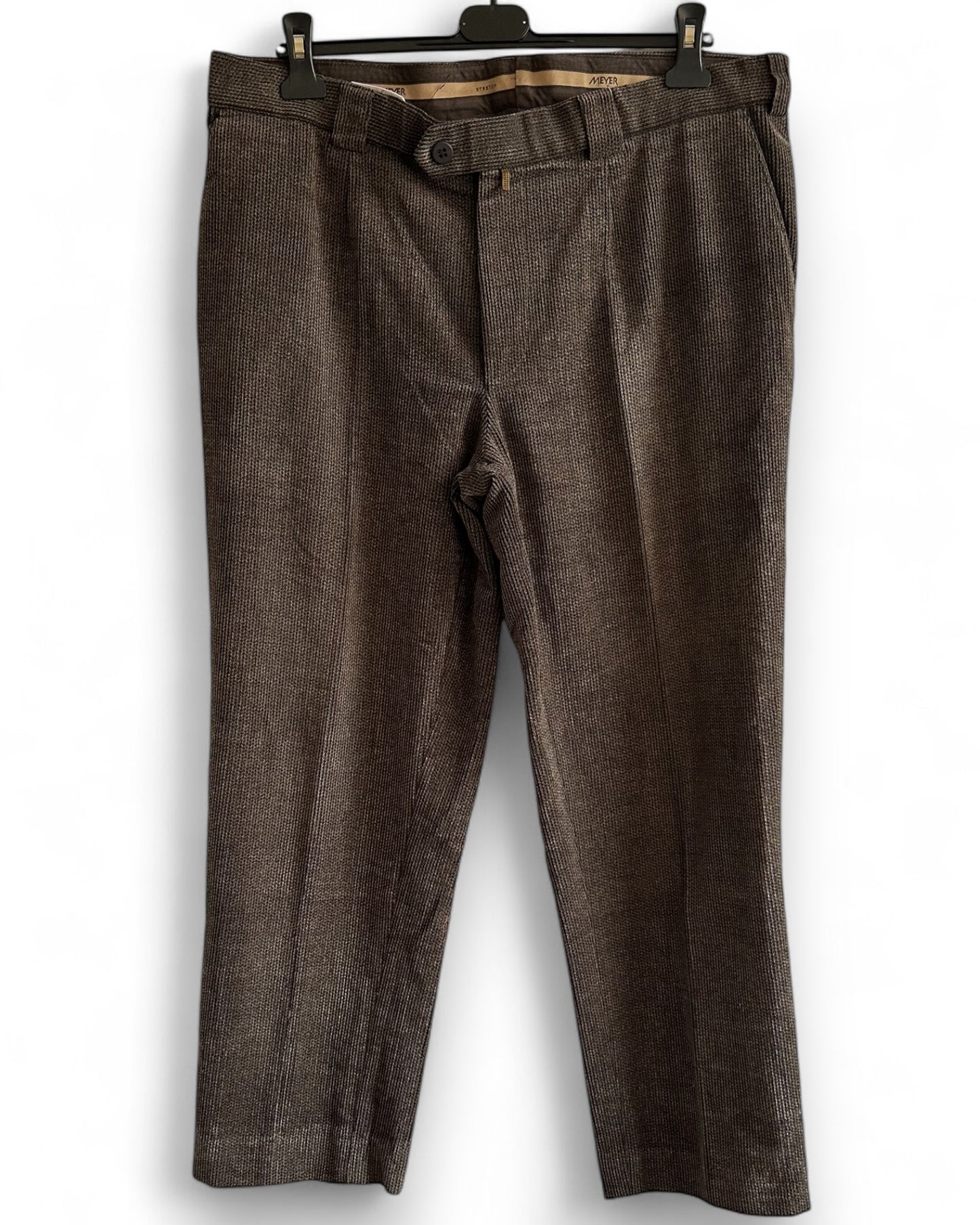 Vintage Dark Brown Wool Pants