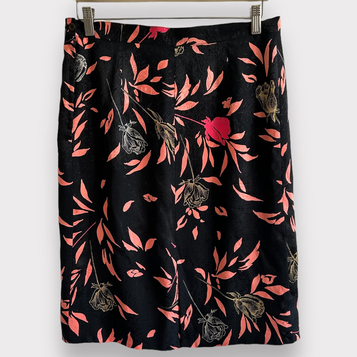 Vintage Floral Skirt