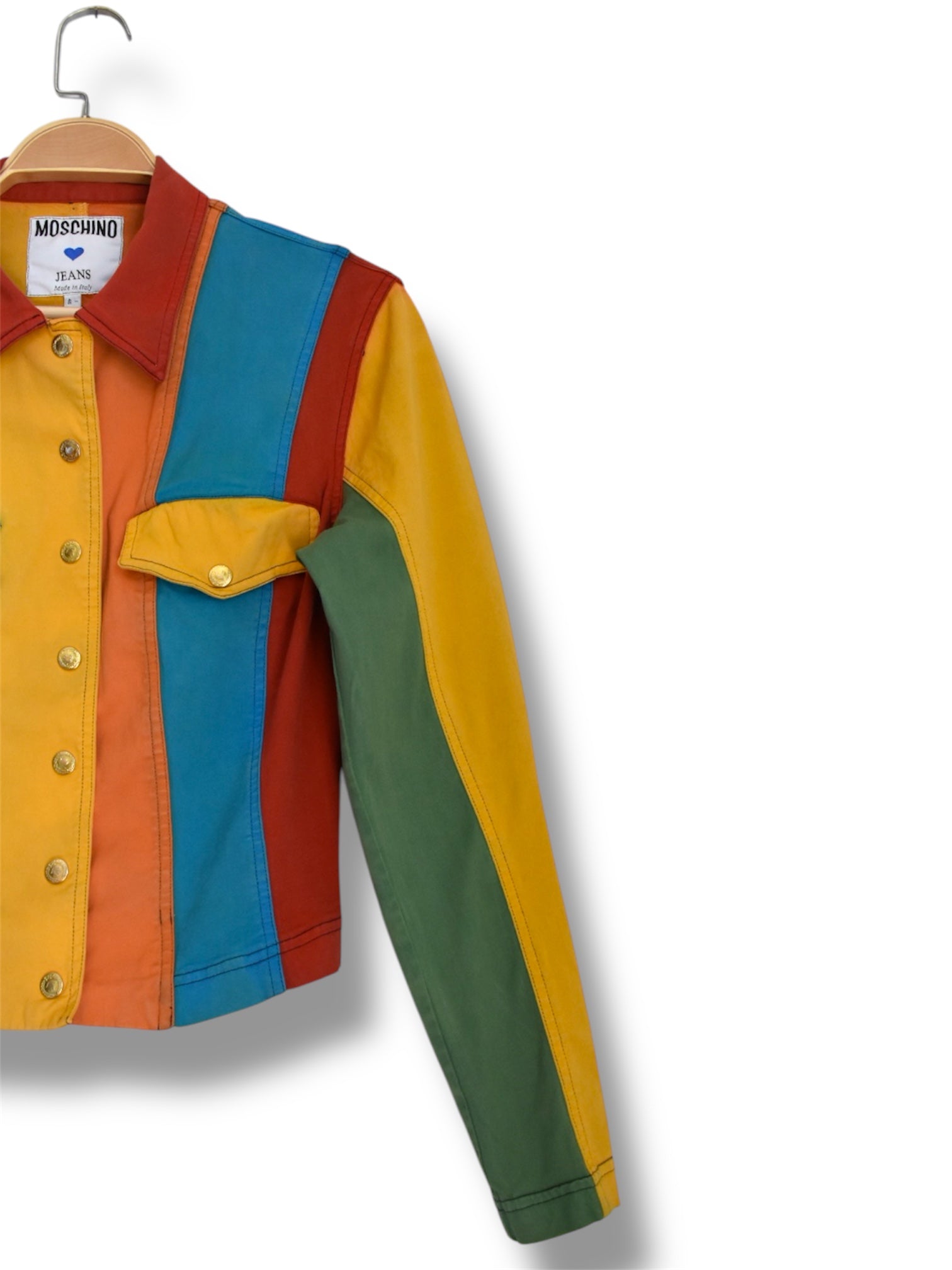 Rare Vintage Moschino Couture Jacket (Late 80s / Early 90s)