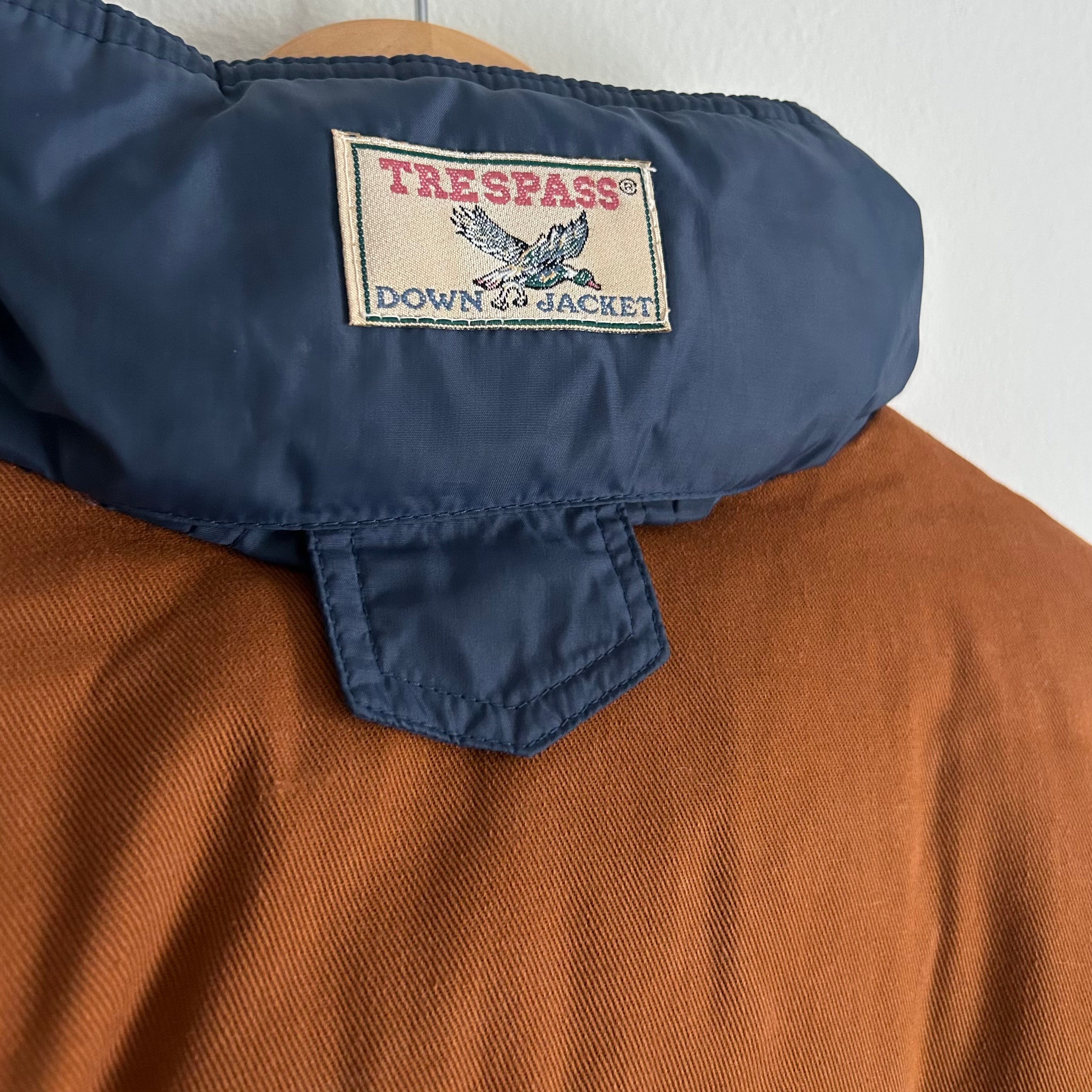 90s Oversized Color-Block Jacket