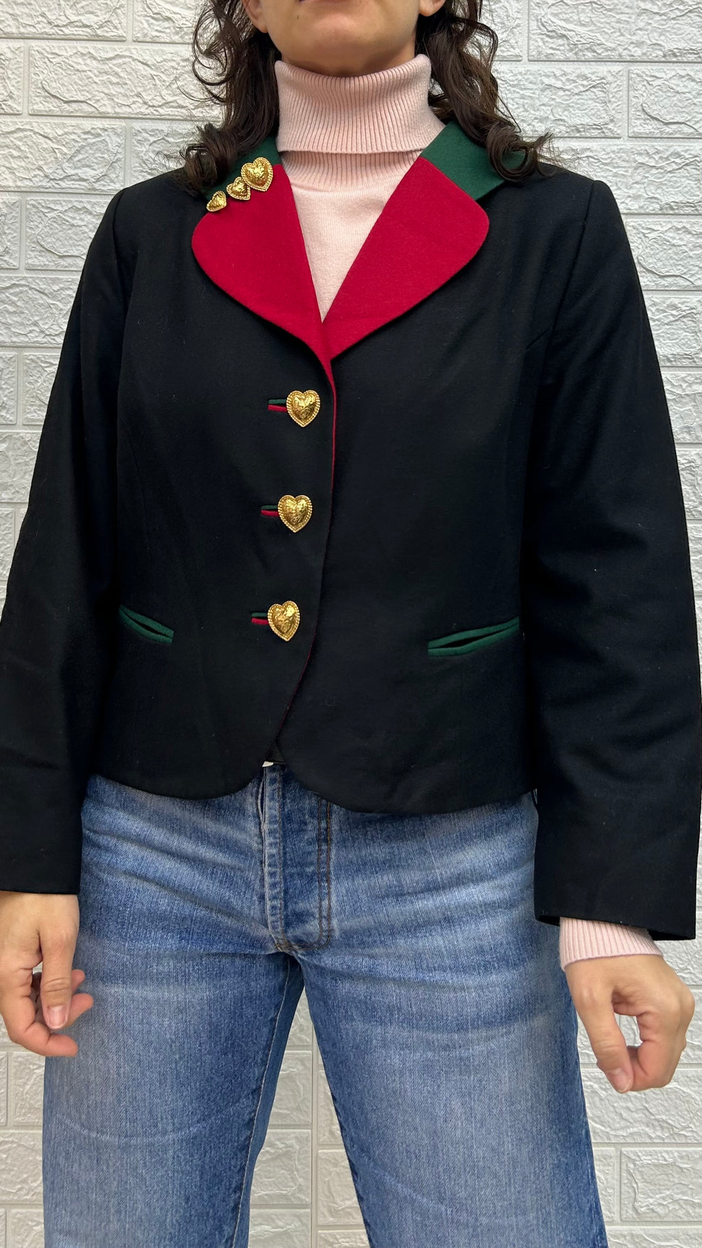 Vintage Bavarian Blazer – Wool & Cashmere