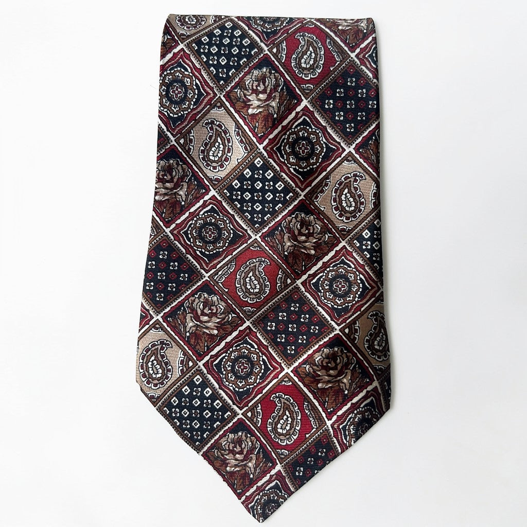 Vintage Silk Tie