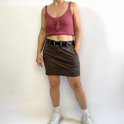 00’s Toi & Moi Skirt