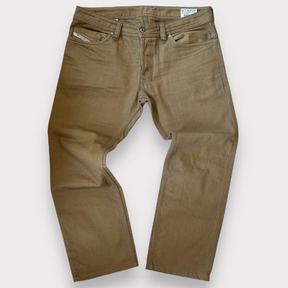 Vintage Diesel Light Brown SAFADO Pants