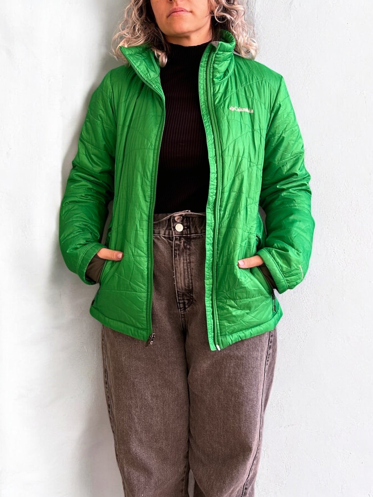 Columbia Puffer Jacket – Size S – Omni‑Heat™ + Omni‑Shield™