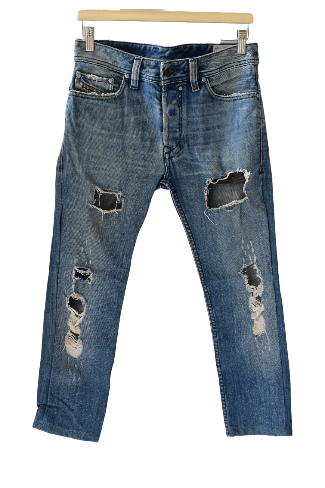 Slim Low Waisted Diesel Jeans SAFADO W27