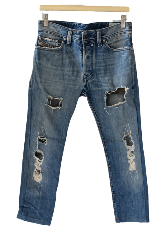 Slim Low Waisted Diesel Jeans SAFADO W27