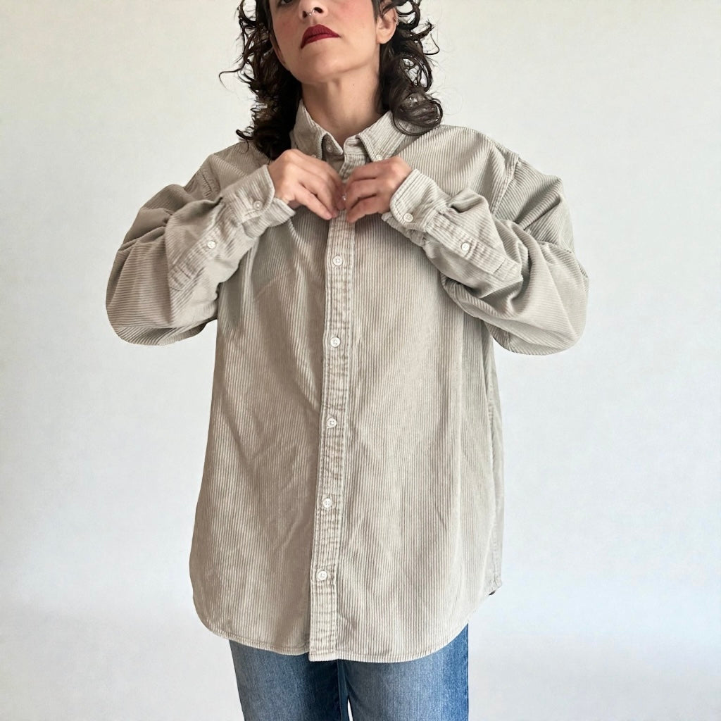 Vintage Carhartt WIP Corduroy Button-Down