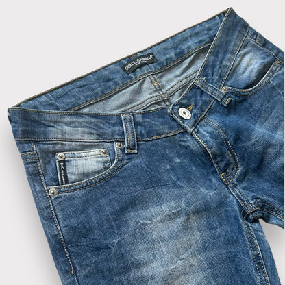 Dolce & Gabbana Low Waisted Jeans W30