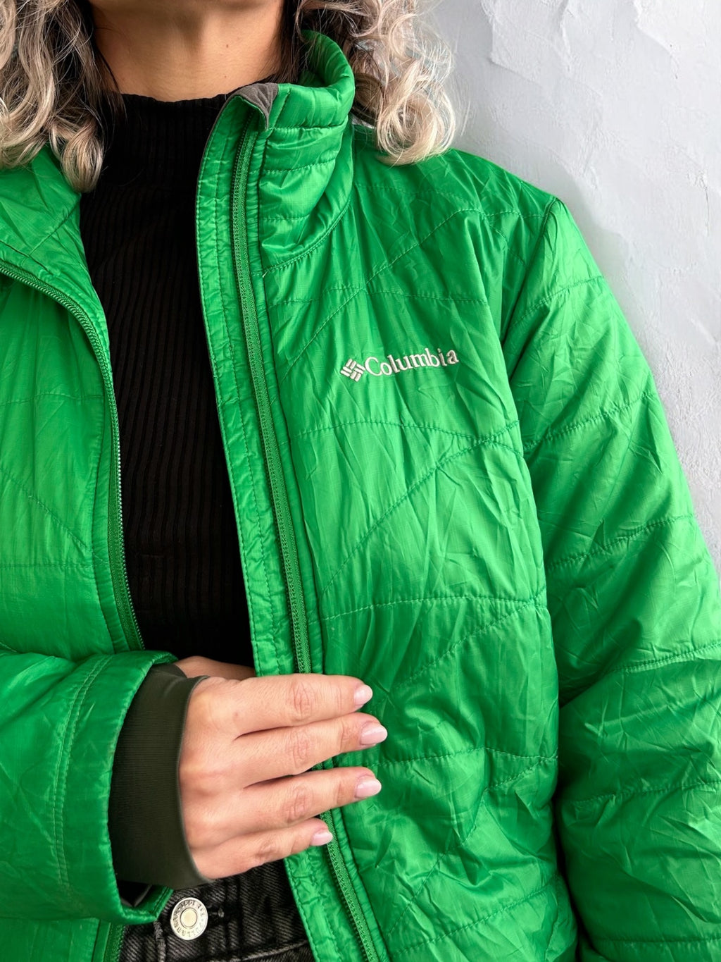 Columbia Puffer Jacket – Size S – Omni‑Heat™ + Omni‑Shield™