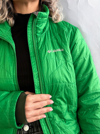 Columbia Green OMNI Shield Thermal Comfort Puffer Jacket