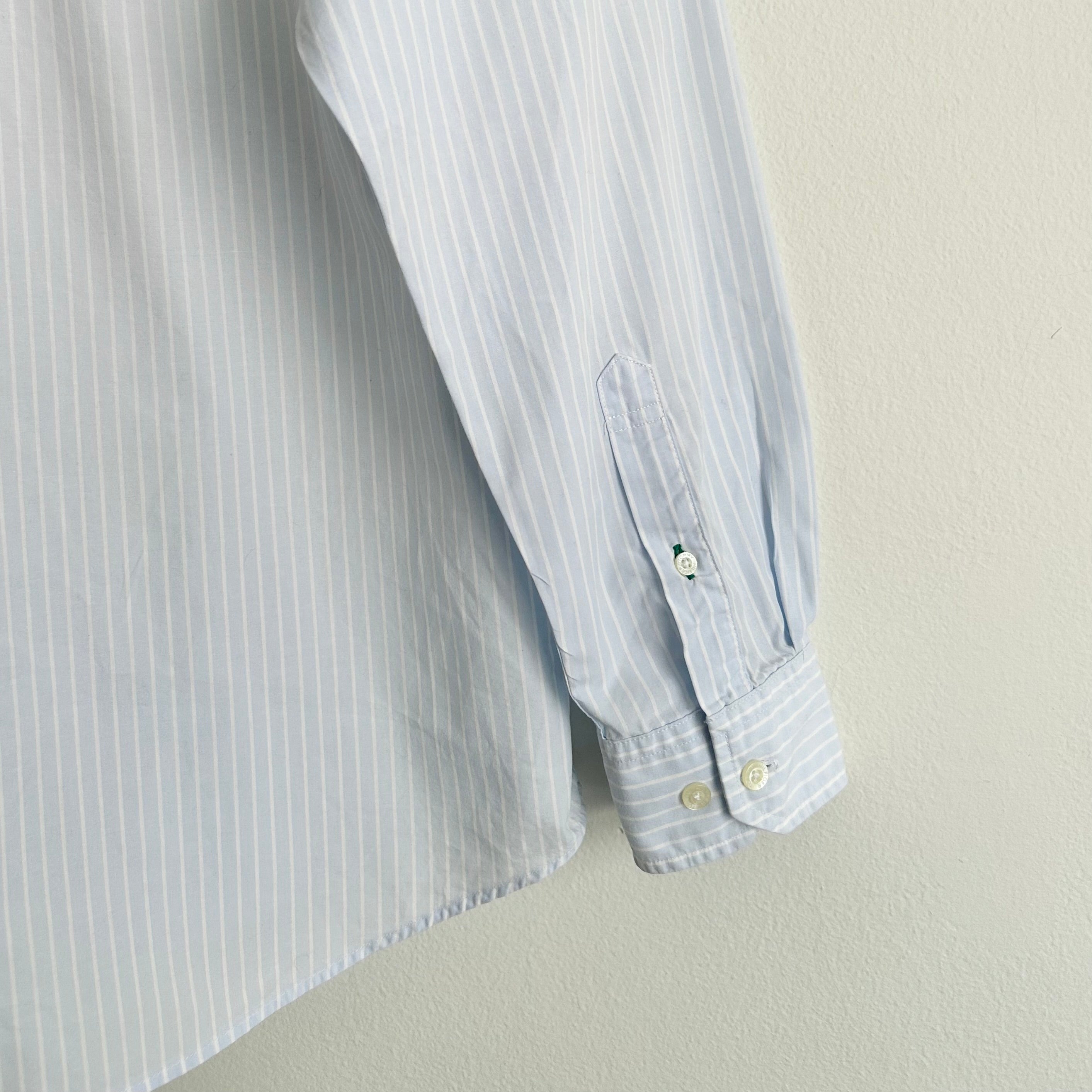Vintage Tommy Hilfiger Pinstripe Oxford Shirt