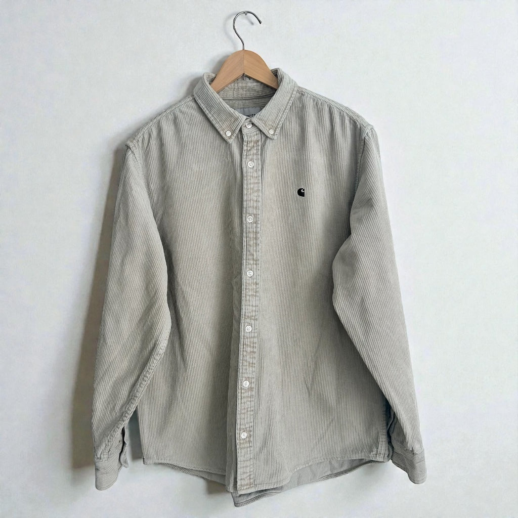 Vintage Carhartt WIP Corduroy Button-Down
