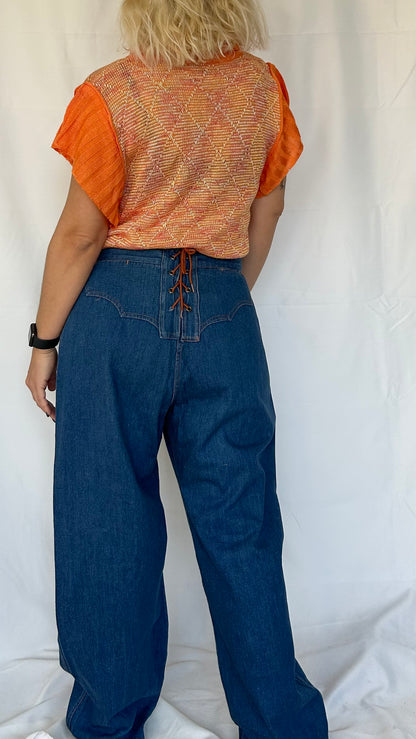 Vintage Denim Pants