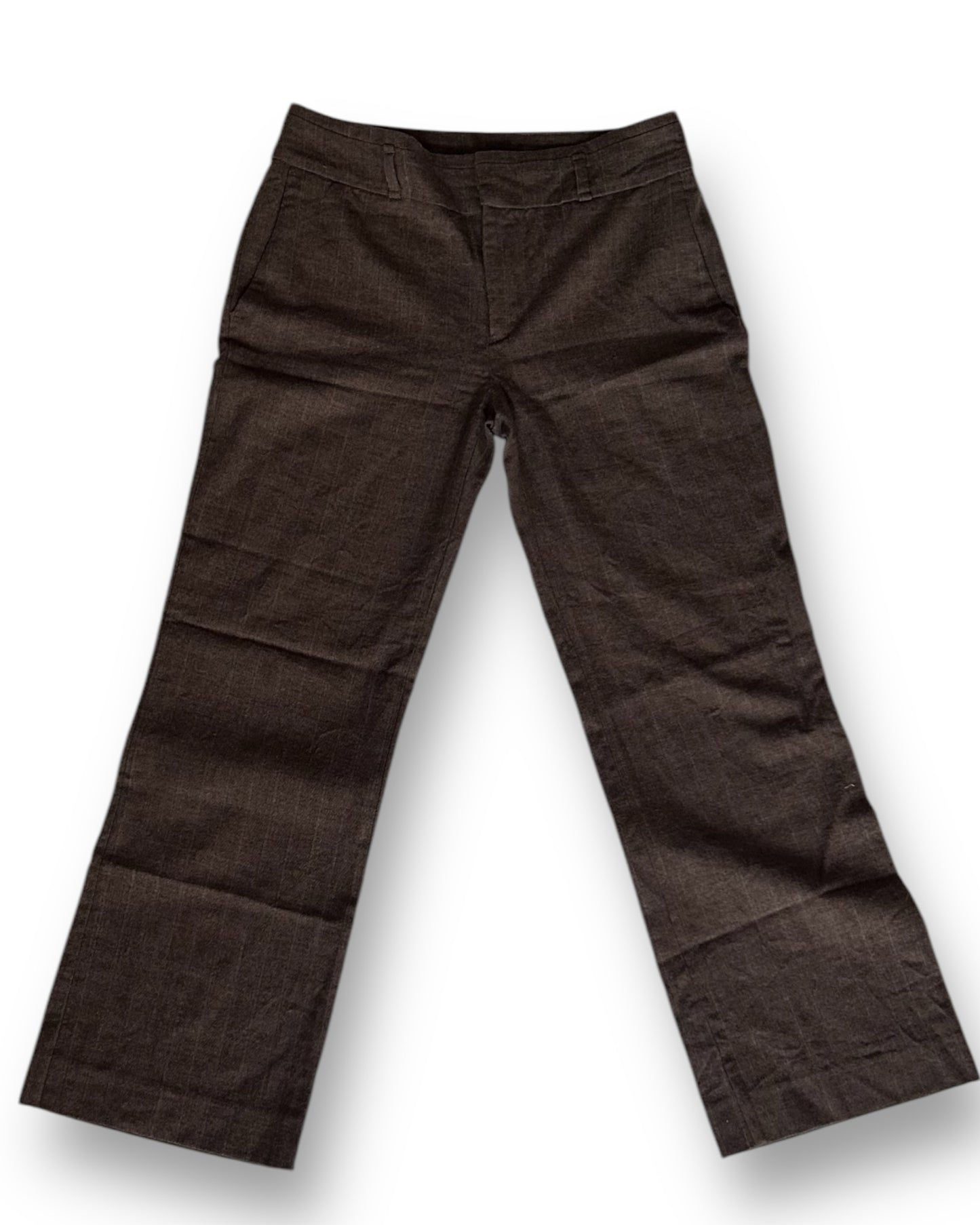 00’s Wool Low Waisted Office Pants