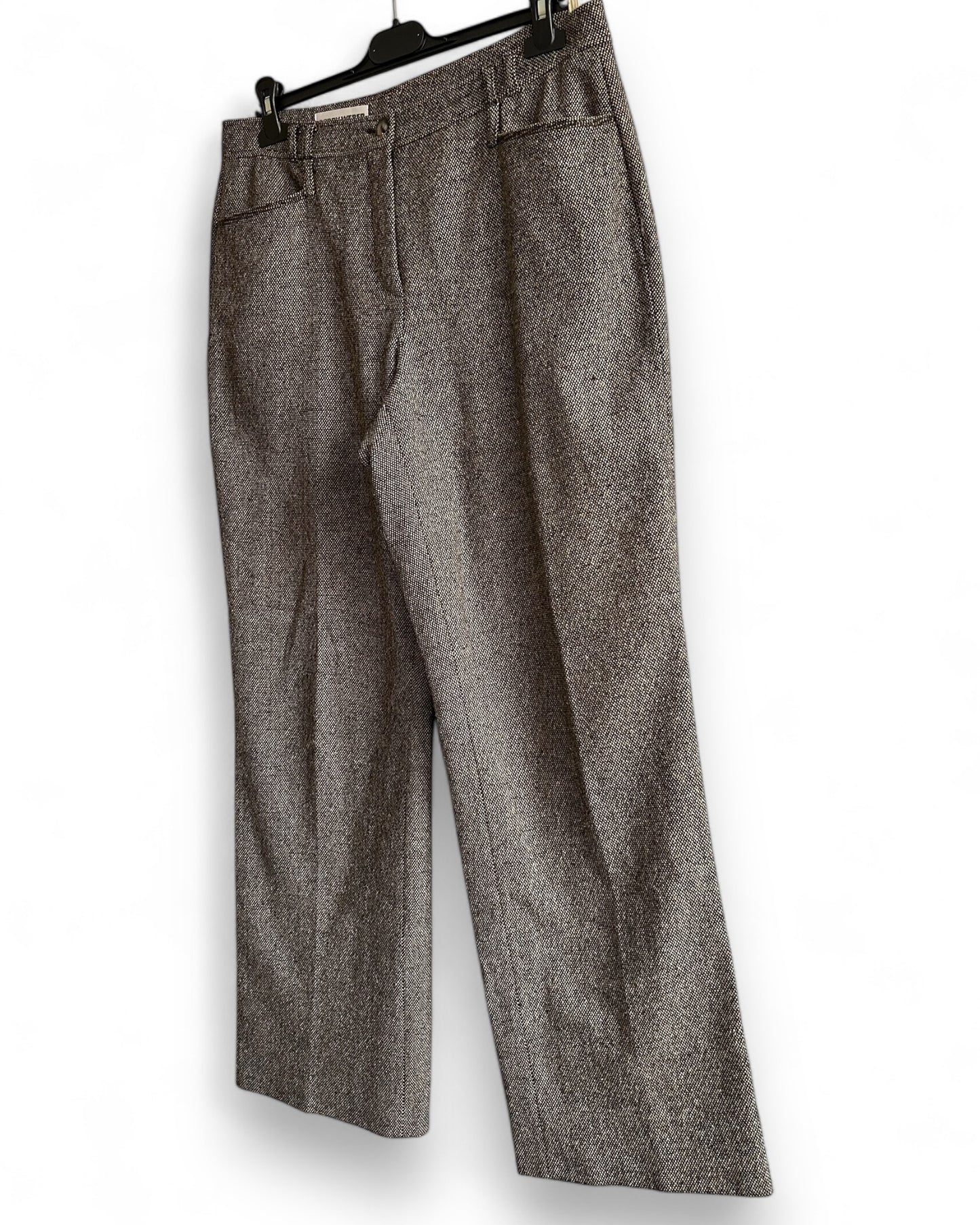 Vintage Light Brown Wool Pants