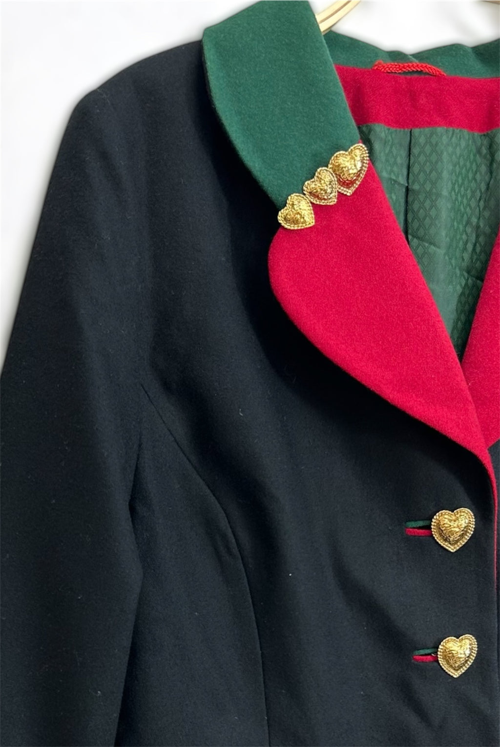 Vintage Bavarian Blazer – Wool & Cashmere