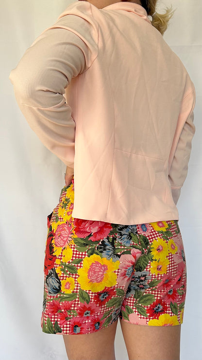 Vintage Peach Light Blazer