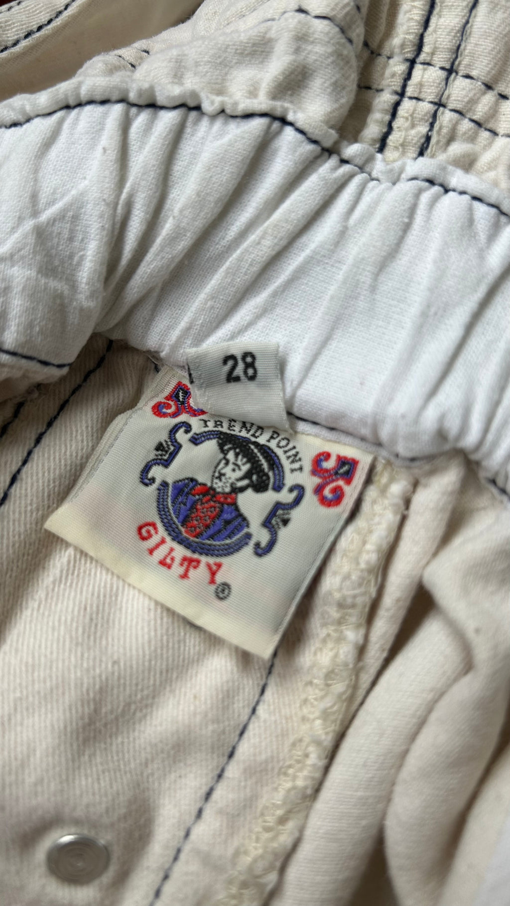 Vintage Bermuda Dungarees