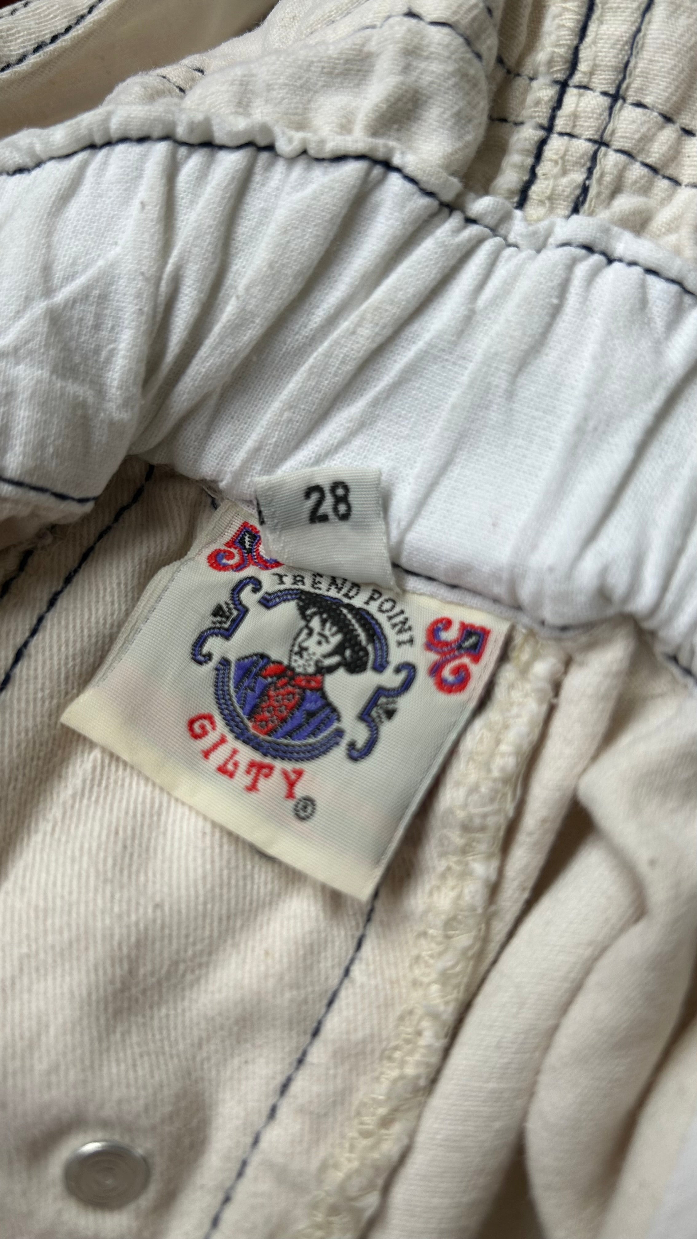 Vintage Bermuda Dungarees