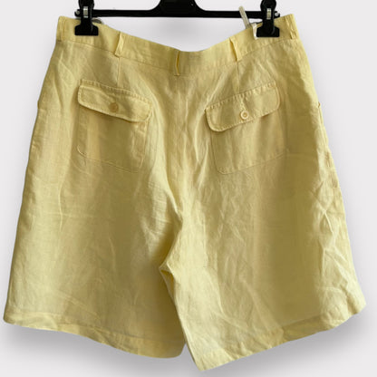 Vintage Linen Shorts