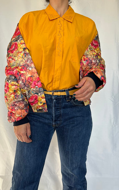 Mustard Vintage Long Sleeve Shirt