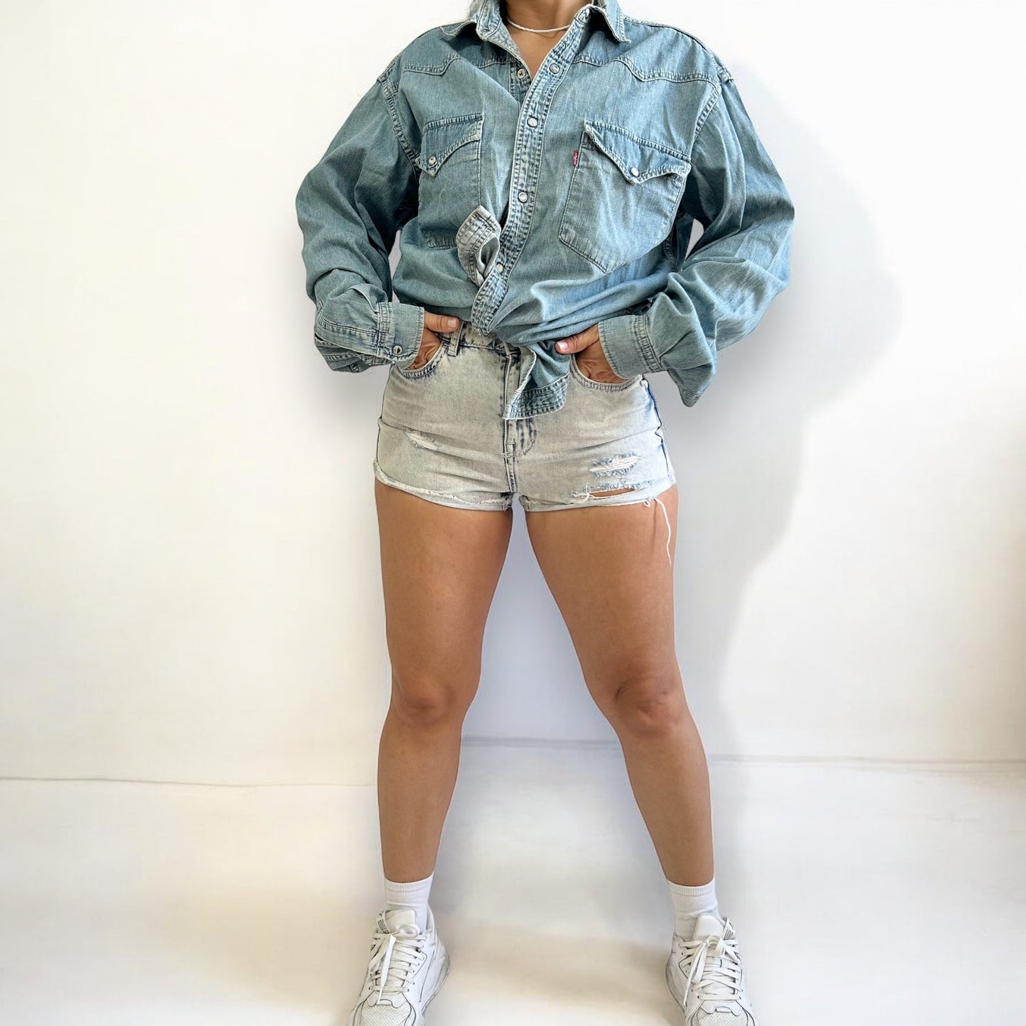 Denim Short