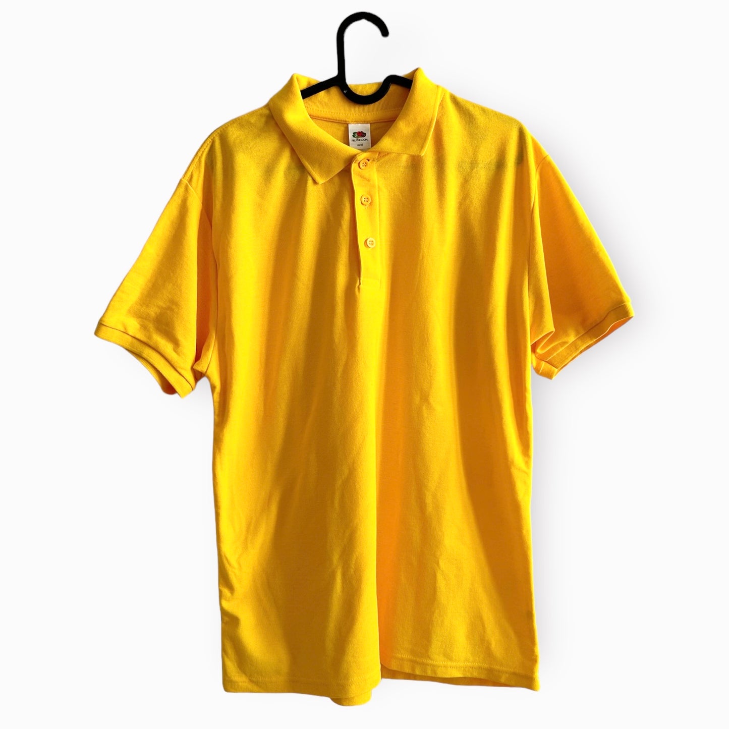 Yellow Polo T-Shirt