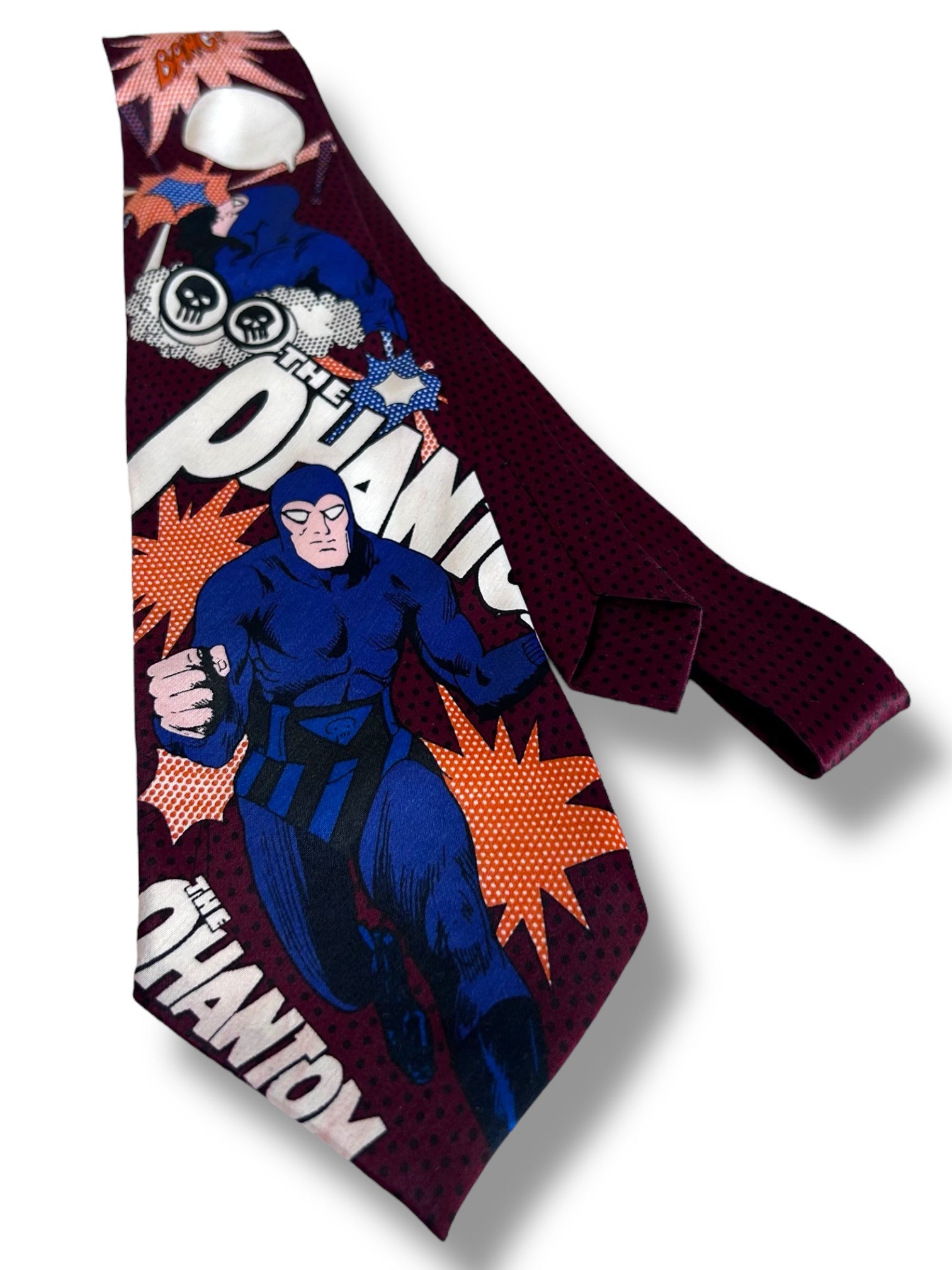 Vintage Guards Polo Club Comics Tie