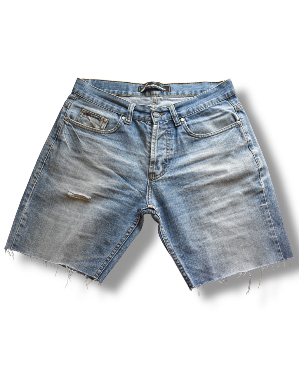 Vintage 90s Emporio Armani Jeans Shorts W32